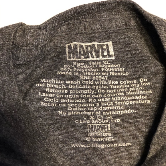 Marvel Comics DEADPOOL graphic tee, XL - Picture 3 of 4